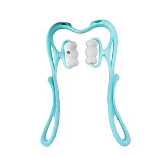 颈椎按摩器多功能家用仪手动揉捏富贵包夹脖子肩颈疏通背腰部神器