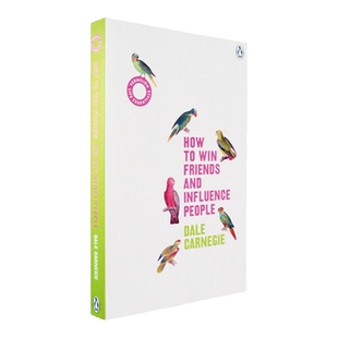 【现货】正版进口英文原版书 How to Win Friends and Influence People 人性的弱点 Dale Carnegie 戴尔卡内基经典成功励志