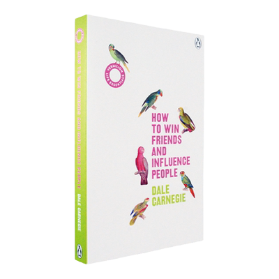 【现货】正版进口英文原版书 How to Win Friends and Influence People 人性的弱点 Dale Carnegie 戴尔卡内基经典成功励志