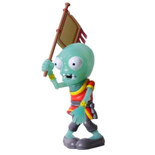 新款植物大战僵尸2旗子功夫僵尸火焰豌豆射手男孩植物大战僵玩具