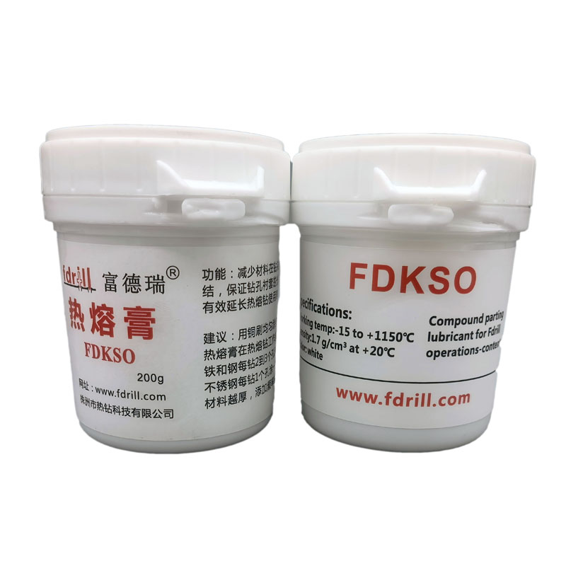 热熔膏进口热熔钻钻孔油FDKSO