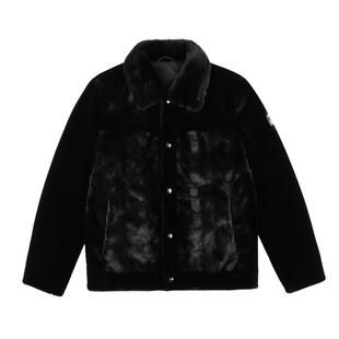 【金丝绒+水貂毛领】Raidy Boer/雷迪波尔2025冬男厚夹克外套3055