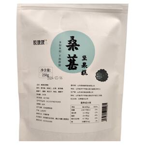 胶娘娘桑葚坚果糕250g/袋*2袋