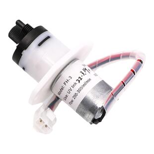 鑫新智源 uv机微型隔膜泵喷绘机静音型抽墨泵供墨泵液泵吸墨泵 3W奥威根道瑞图绘迪平板机写真机抽墨电机FH-3