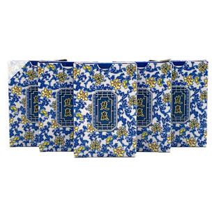 塑料扑克牌PVC防水布纹防滑可水洗楚赢青花瓷一条10副酒店棋牌室