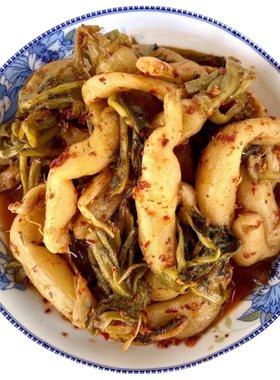 四通腌萝卜云南特产酸辣下饭菜