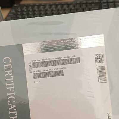 议价西门子软件6AV6362-4AD00-0BB0全新原装正品
