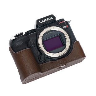 TP原创 真皮松下S5iiS皮套S5M2二代保护套G9ii相机包壳S5手柄配件