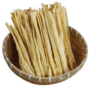 江西特产井冈山豆皮干货农家纯手工商用油炸涮火锅专用油豆皮腐竹