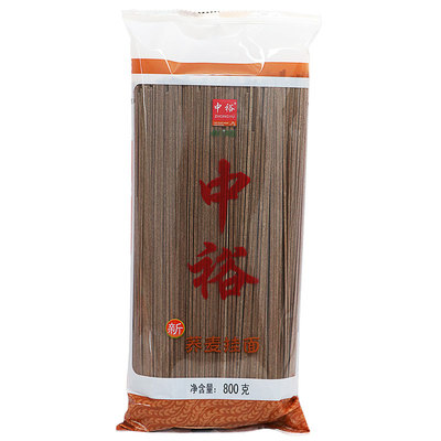 中裕荞麦挂面800g粗粮