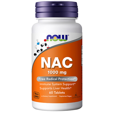 NOW/诺奥NAC乙酰半胱氨酸甲状