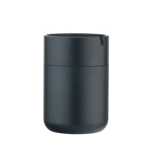 304不锈钢烟灰缸加厚加高防风 车载不锈钢烟灰缸创意客厅办公室