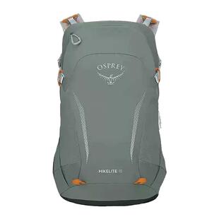 【自营】OSPREY Hikelite 18LLogo标志 尼龙 书包背包双肩包徒步