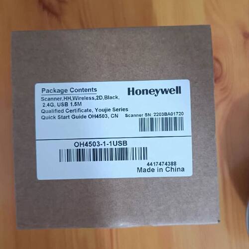 议价Honeywell霍尼韦尔扫码枪OH4503-1-1USB