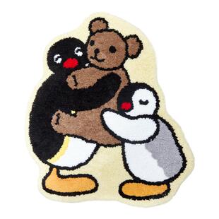 山莫pingu企鹅地毯日常家居系列周边轻薄毯子束发带女款可爱发箍