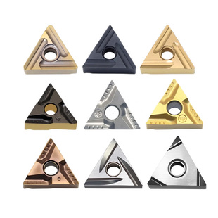 数控刀片三角形开槽陶瓷TNMG精车外圆车刀TNGG硬质合金刀粒 京瓷