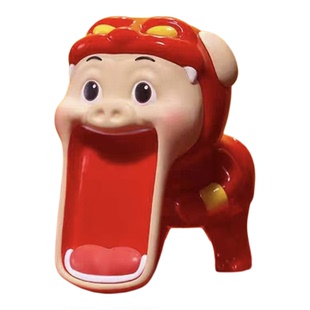 正版TOPTOY可爱卡通猪猪侠手办男神生日潮玩盲盒收藏摆件生日礼物