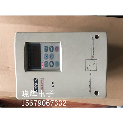 议价三基SA变频器 SA-4015B 实物图 380V 1.5KW现货质量保证