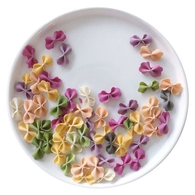果蔬蝴蝶面宝宝辅食不添加盐