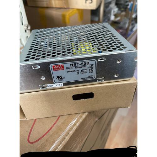 全新正品台湾明纬NET-50B三组输出电源5V4A 12Ｖ2A -12Ｖ0.5A