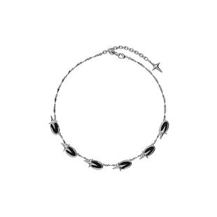 WEALTHYBOO星坠锁骨链叠戴女设计感冷淡风小众轻奢百搭项链高级感