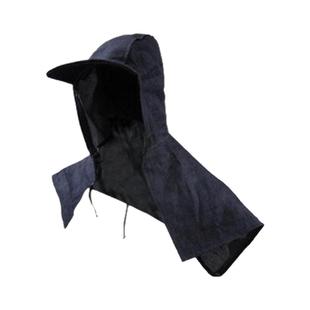 防尘披肩帽子工业粉尘防尘帽水泥厂装卸搬运工地劳保一体工作帽