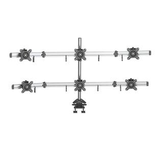梵拓客多屏显示器支架六屏监控炒股电脑6联显示屏机械臂底座支架