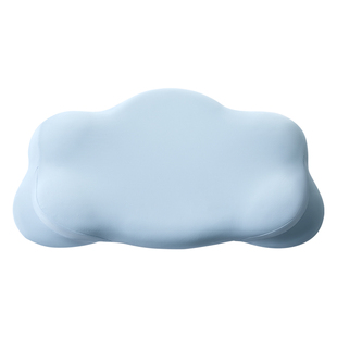 儿童枕头云朵护脊枕可水洗1到3到6岁以上四季通用宝宝专用护颈枕