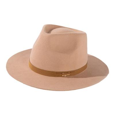 KEYONE欧美时尚纯羊毛礼帽