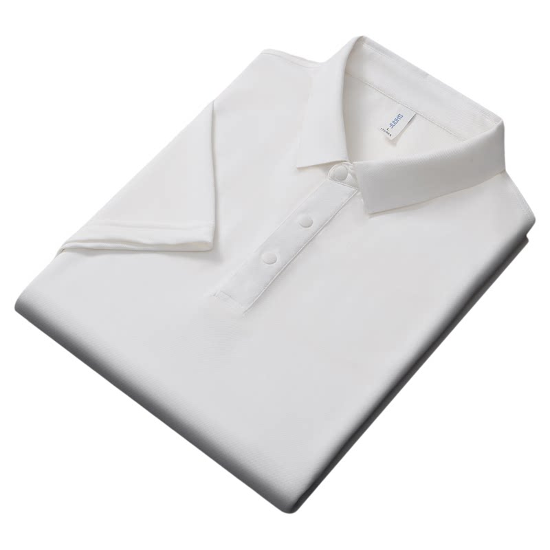 翻领polo衫纯棉定制t恤广告衫印制logo夏季工作服定做文化衫班服