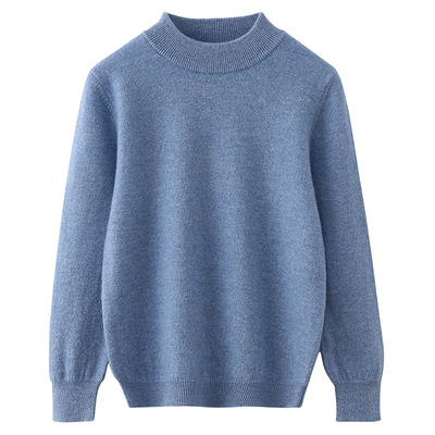 儿童羊绒衫男童半高领毛衣