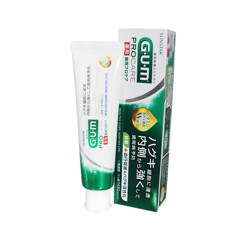 日本gum牙周牙护理修护牙膏