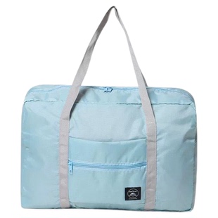 出行旅行袋手提收纳包飞机行李袋子可套拉杆挂放皮箱上配包轻便兜