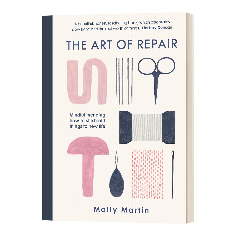 精装 英文原版 The Art of Repair 修补的艺术 英文版 手工DIY服装设计裁缝手作 进口英语原版书籍