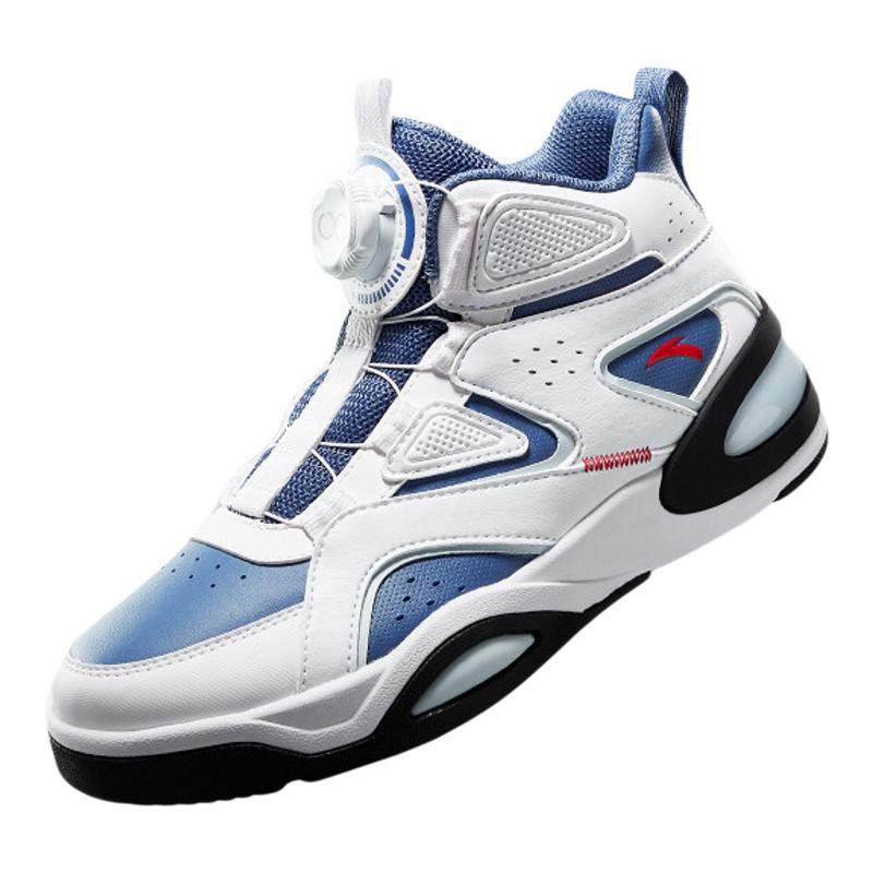 弧光板鞋丨安踏儿童运动鞋男童鞋2025秋冬户外防风高帮板鞋滑板鞋