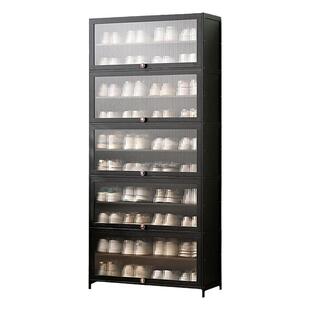 [爆卖]鞋柜大容量门口家用鞋架子入户门室内收纳神器省空间多层