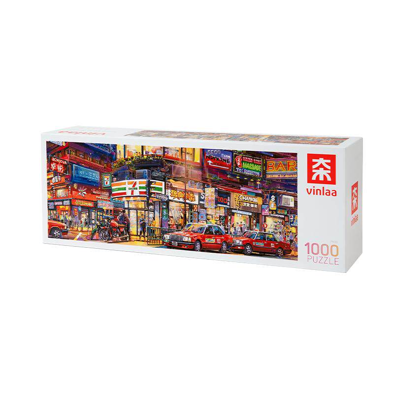 VINLAA为㚓潮品1000片香港漫步