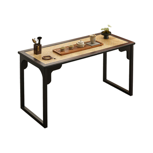 实木茶桌椅家用新中式客厅禅意茶室桌泡茶桌办公室功夫茶几小茶台