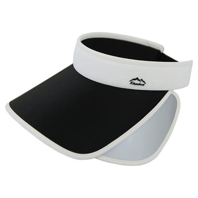 户外伸缩空顶大檐防晒帽子