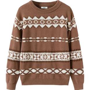 巴拉巴拉男童毛衣中大童打底衫儿童针织衫秋冬季新款女童宝宝加厚