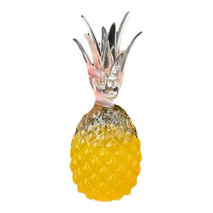 ins风创意浮雕菠萝吸管杯搞怪个性造型高颜值果汁饮料杯原创设计