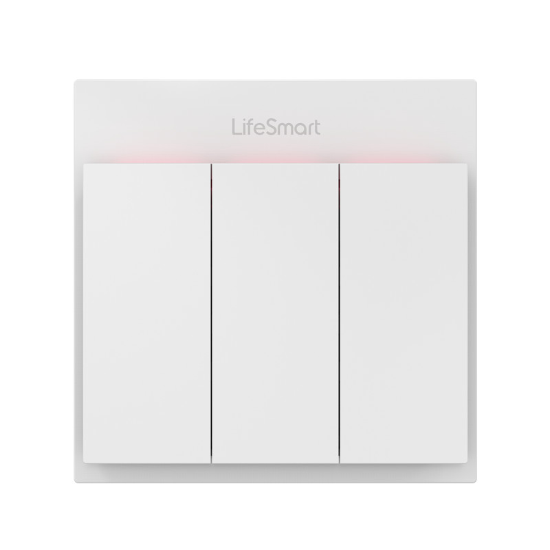 LifeSmart云起流光开关零火86型天猫精灵语音HiLink智能homekit