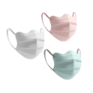 一次性医用口罩男士专用莫兰迪云朵显脸小医疗外科口罩透气不勒耳