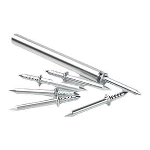 双头双向无痕钉羊角钉实木踢脚线专用钉子木工单头两头尖钉固定钉