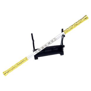 金箍棒纯铜如意金箍棒摆件定海神针齐天大圣孙悟空手里法器转笔用