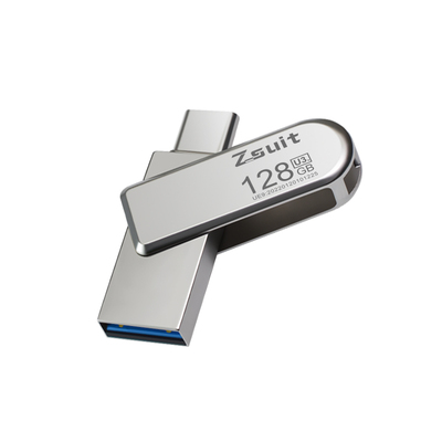 捷速优大容量usb3.0双接口U盘
