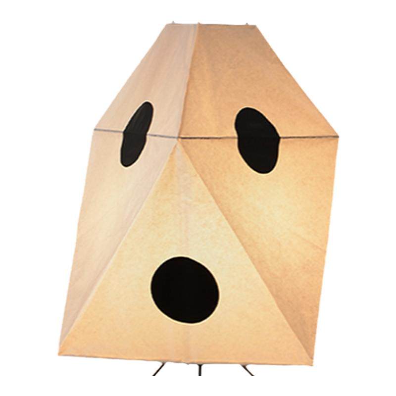 野口勇侘寂风落地灯民宿设计师宣纸灯饰艺术个性客厅日式落地灯