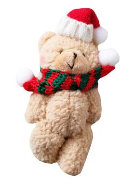 圣诞快乐篇 属于你的新年礼物 圣诞小熊挂件  儿童发夹 圣诞节包