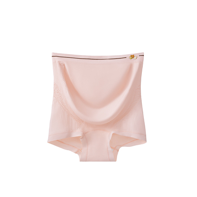 猫人高腰孕妇内裤女纯棉裆抗菌