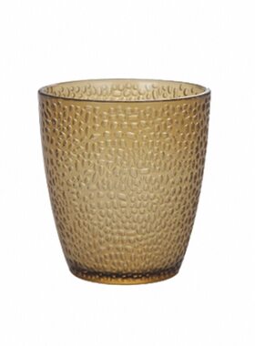 亚克力杯子彩色防摔耐热餐厅茶杯